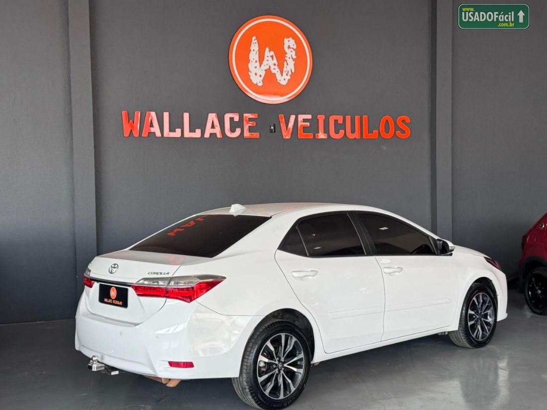 Toyota Corolla GLi 1.8 Automático Flex 2017/2018 — foto 14 de 15
