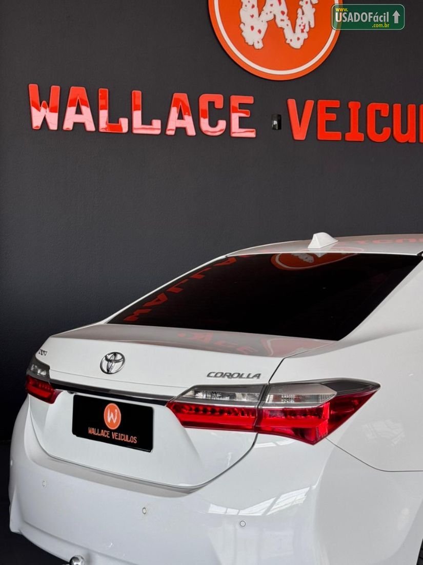 Toyota Corolla GLi 1.8 Automático Flex 2017/2018 — foto 15 de 15