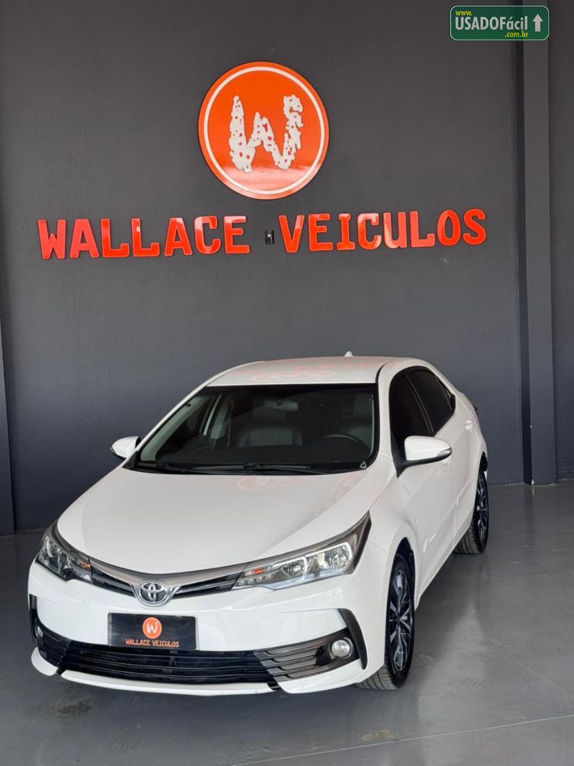 Toyota Corolla GLi 1.8 Automático Flex 2017/2018 — foto 2 de 15