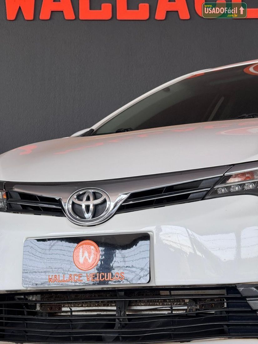 Toyota Corolla GLi 1.8 Automático Flex 2017/2018 — foto 4 de 15