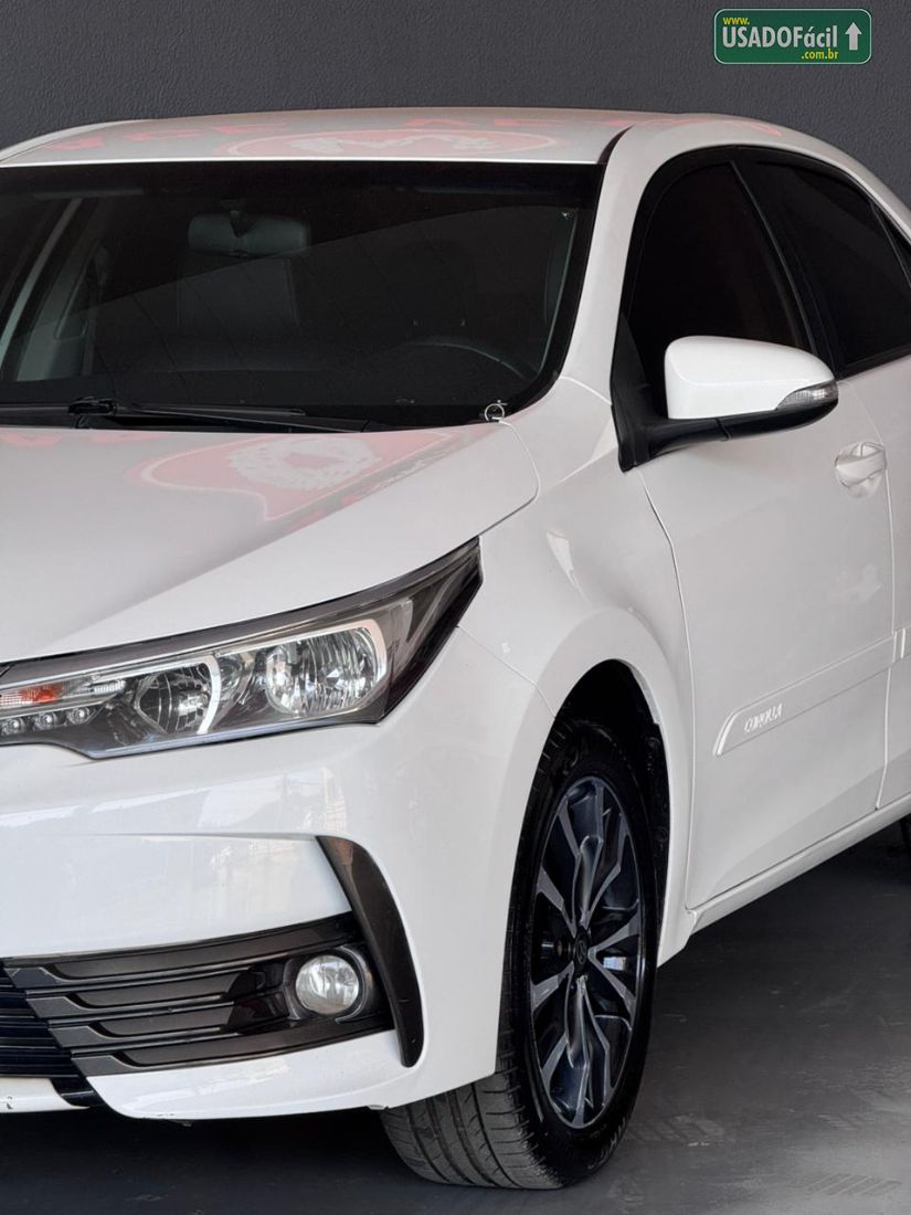 Toyota Corolla GLi 1.8 Automático Flex 2017/2018 — foto 6 de 15