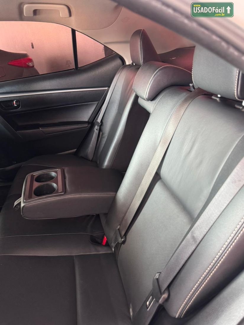 Toyota Corolla GLi 1.8 Automático Flex 2017/2018 — foto 8 de 15