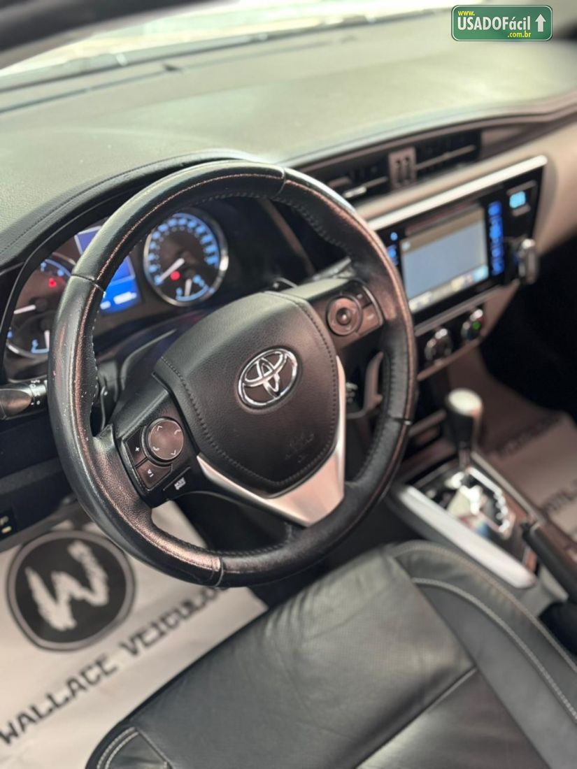 Toyota Corolla GLi 1.8 Automático Flex 2017/2018 — foto 9 de 15