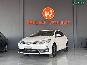Corolla Gli 1.8 Automático Flex 2017/2018 em Sorriso - MT