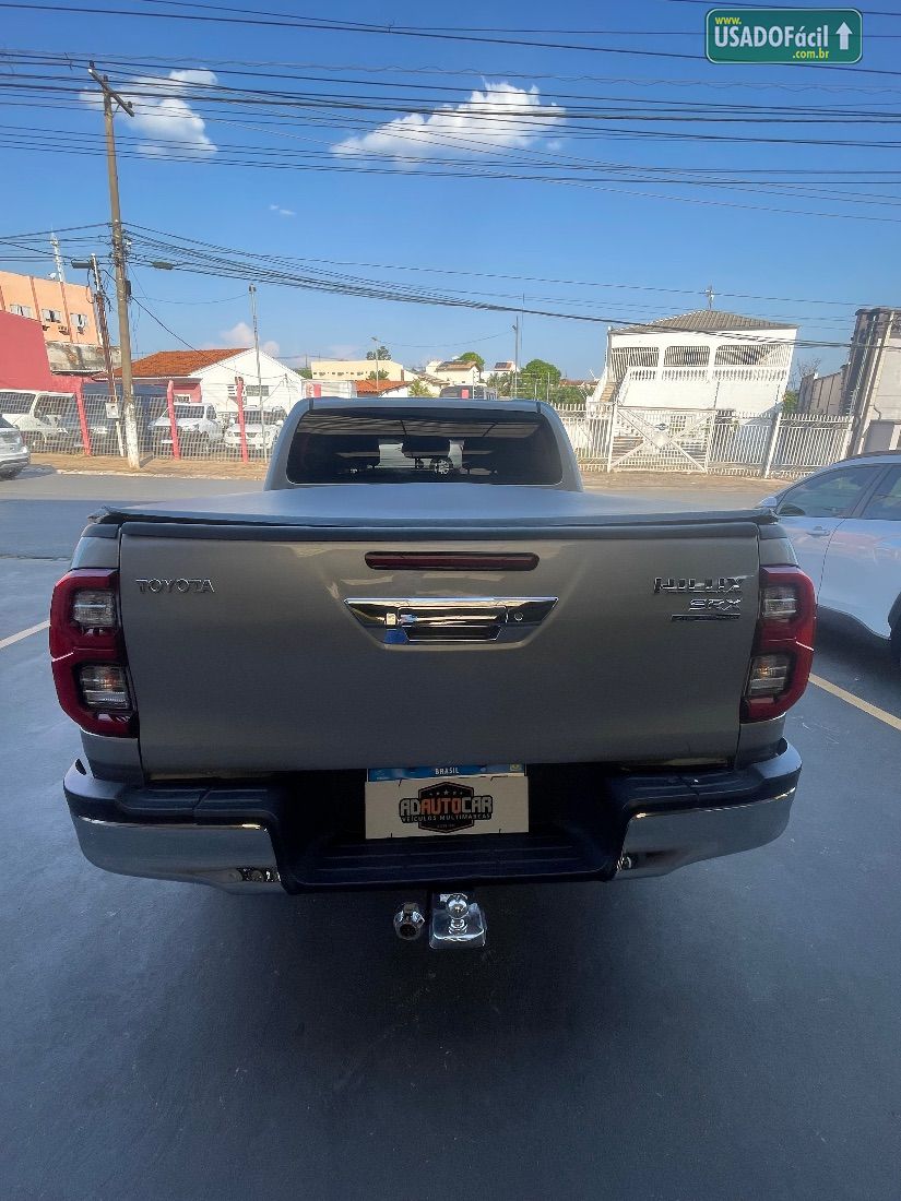 Toyota Hilux SRX CD 2.8 4x4 TDI Automático Diesel 2018/2019 — foto 5 de 9