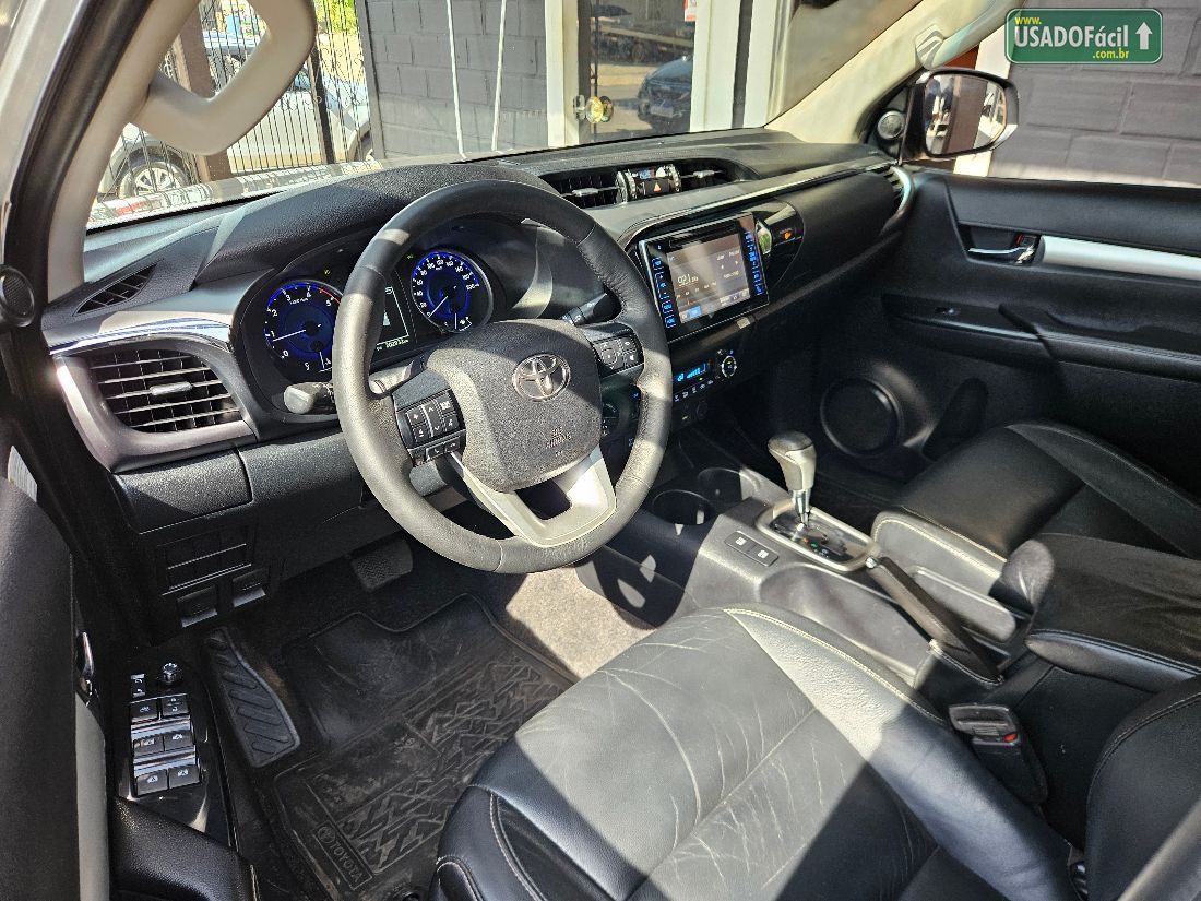 Toyota Hilux SRX CD 2.8 4x4 TDI Automático Diesel 2016/2016 — foto 10 de 20