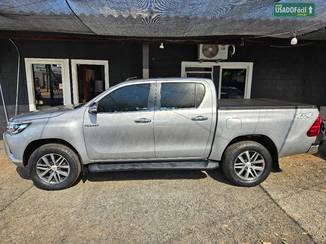 Toyota Hilux SRX CD 2.8 4x4 TDI Automático Diesel 2016/2016 — foto 2 de 20