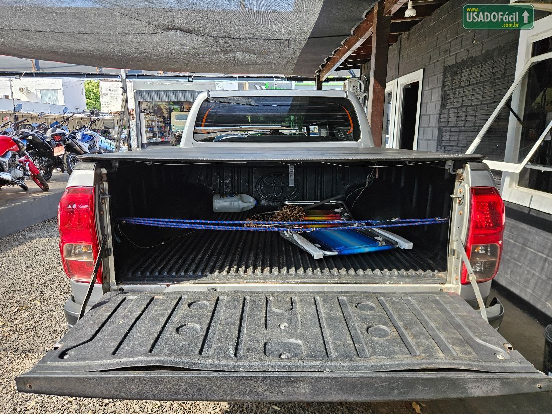 Toyota Hilux SRX CD 2.8 4x4 TDI Automático Diesel 2016/2016 — foto 20 de 20