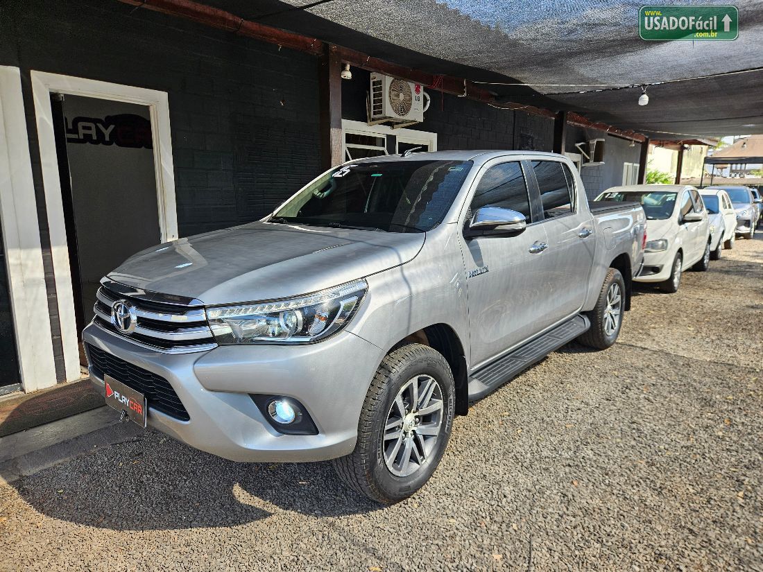 Toyota Hilux SRX CD 2.8 4x4 TDI Automático Diesel 2016/2016 — foto 3 de 20