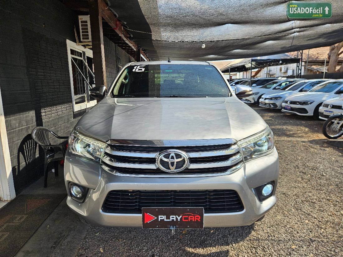 Toyota Hilux SRX CD 2.8 4x4 TDI Automático Diesel 2016/2016 — foto 4 de 20