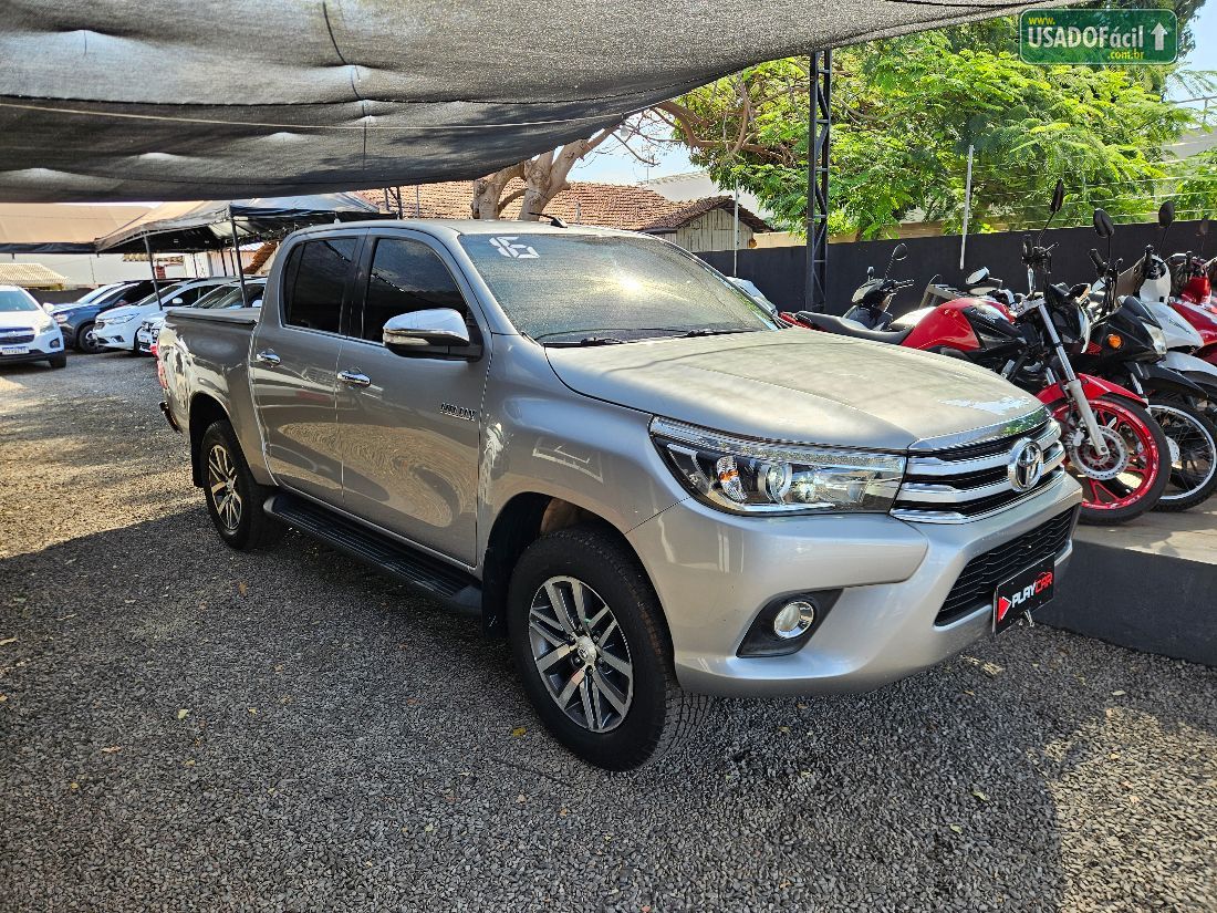 Toyota Hilux SRX CD 2.8 4x4 TDI Automático Diesel 2016/2016 — foto 5 de 20