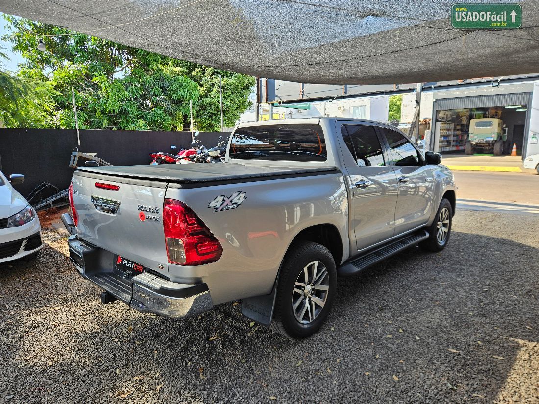 Toyota Hilux SRX CD 2.8 4x4 TDI Automático Diesel 2016/2016 — foto 7 de 20