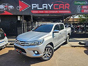 Toyota Hilux SRX CD 2.8 4x4 TDI Automático Diesel