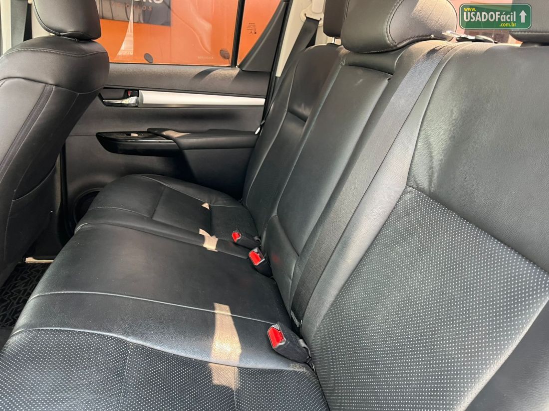 Toyota Hilux SR CD 2.7 4x2 Automático Flex 2019/2019 — foto 10 de 11