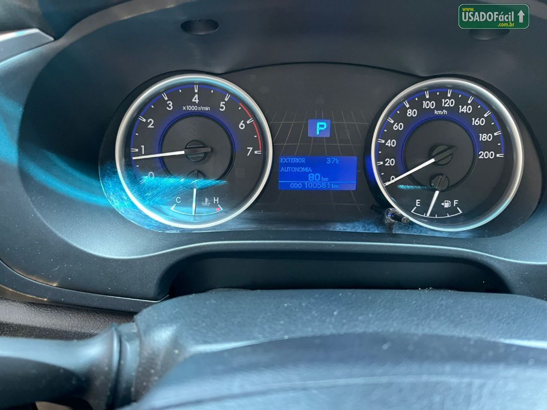 Toyota Hilux SR CD 2.7 4x2 Automático Flex 2019/2019 — foto 11 de 11