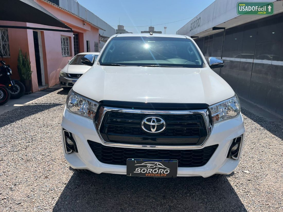 Toyota Hilux SR CD 2.7 4x2 Automático Flex 2019/2019 — foto 2 de 11