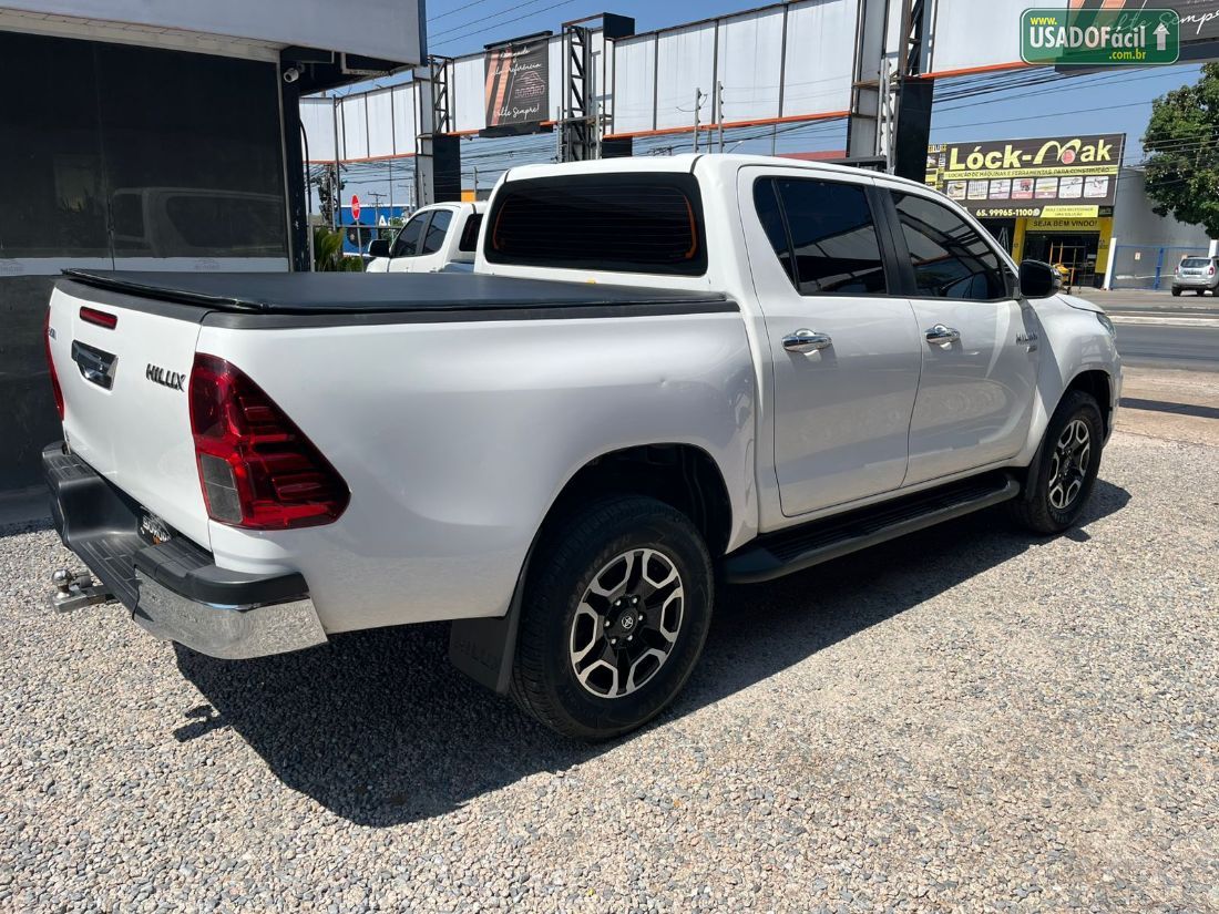 Toyota Hilux SR CD 2.7 4x2 Automático Flex 2019/2019 — foto 4 de 11