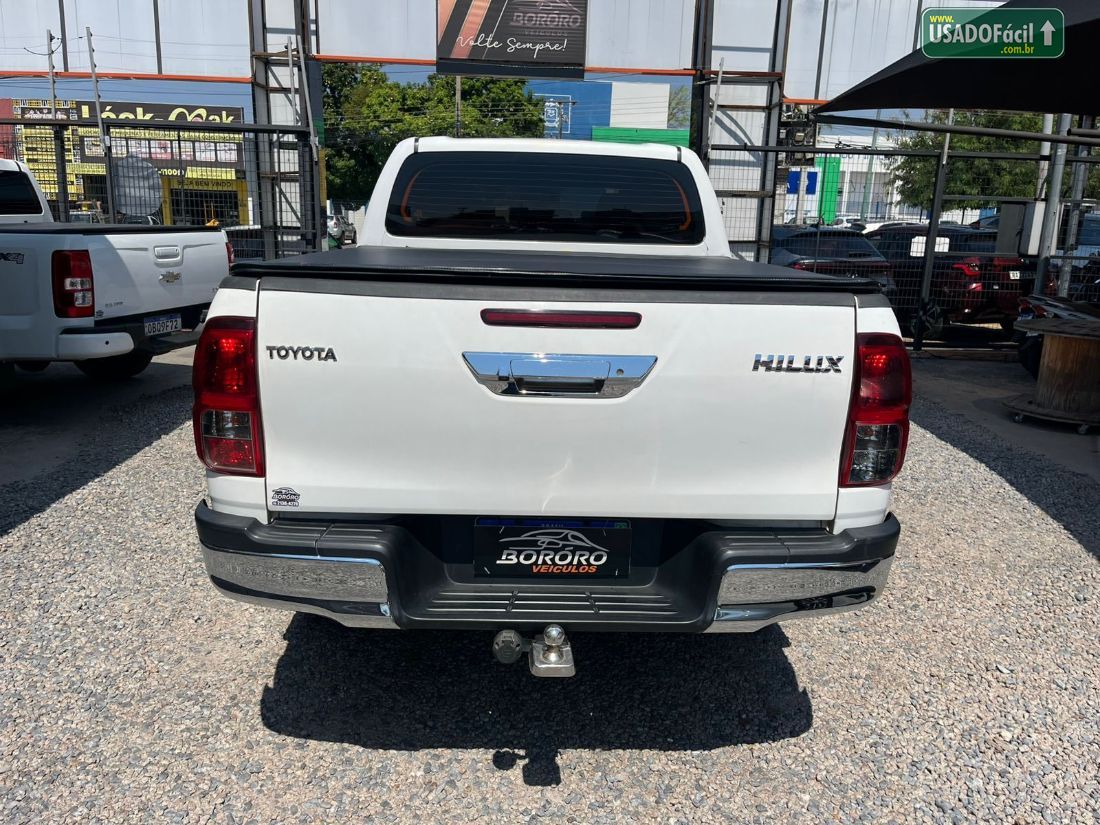 Toyota Hilux SR CD 2.7 4x2 Automático Flex 2019/2019 — foto 5 de 11