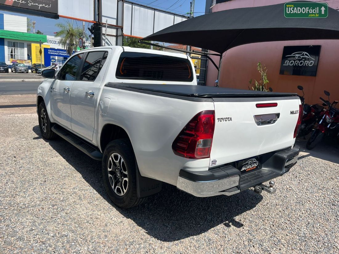 Toyota Hilux SR CD 2.7 4x2 Automático Flex 2019/2019 — foto 7 de 11