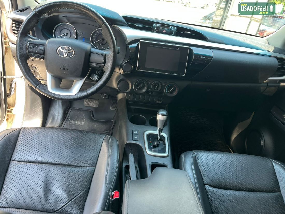 Toyota Hilux SR CD 2.7 4x2 Automático Flex 2019/2019 — foto 8 de 11