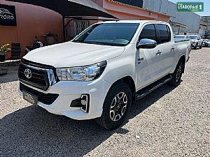 Toyota Hilux 2.7 SR 4X2 CD 16V FLEX 4P AUTOMÁTICO 2019