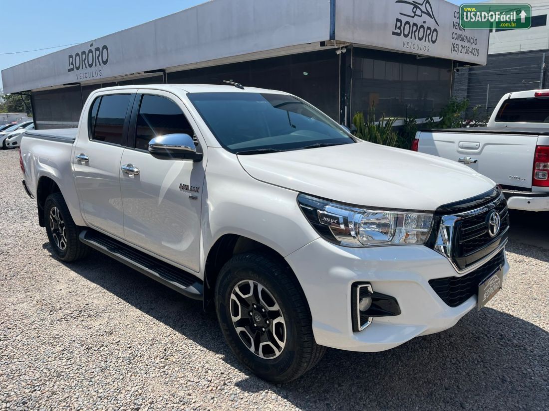 Toyota Hilux SR CD 2.7 4x2 Automático Flex 2019/2019 — foto 3 de 11