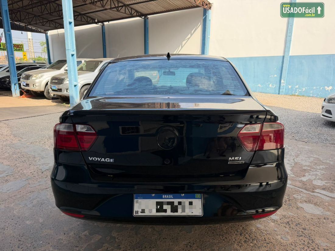 Volkswagen Voyage 1.6 MSi Automático Flex 2018/2019 — foto 5 de 8