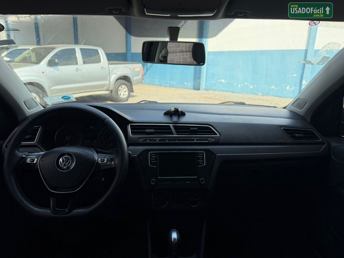 Volkswagen Voyage 1.6 MSi Automático Flex 2018/2019 — foto 7 de 8