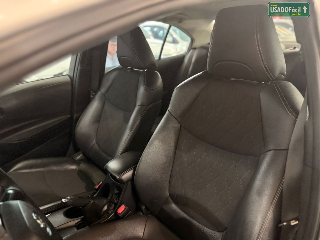 Toyota Corolla GLi 2.0 Automático Flex 2021/2022 — foto 10 de 14