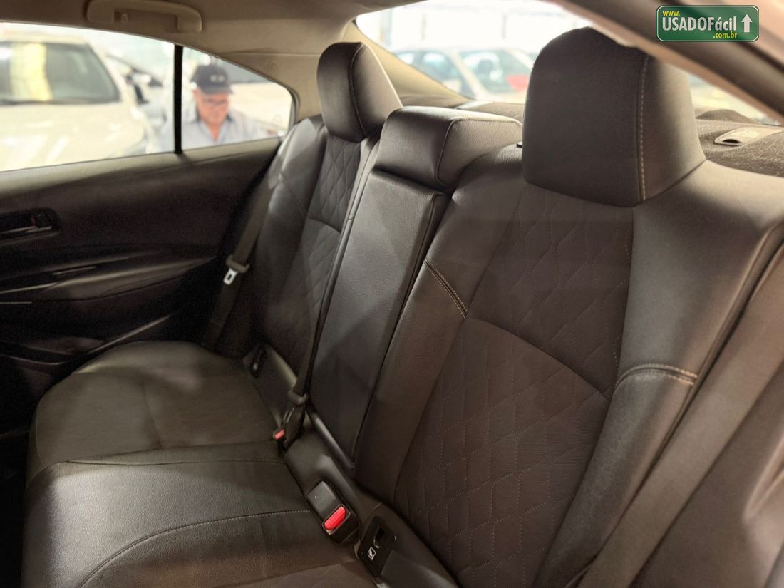 Toyota Corolla GLi 2.0 Automático Flex 2021/2022 — foto 11 de 14