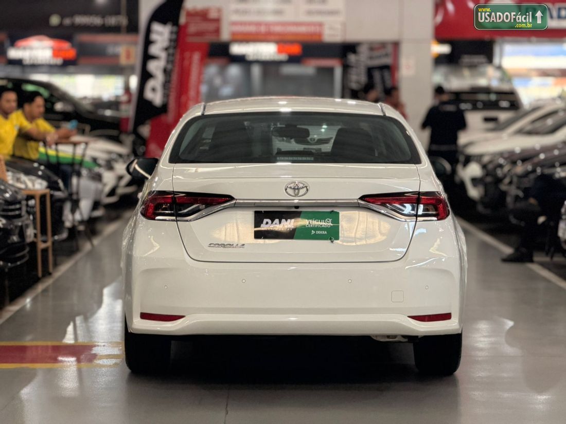 Toyota Corolla GLi 2.0 Automático Flex 2021/2022 — foto 13 de 14