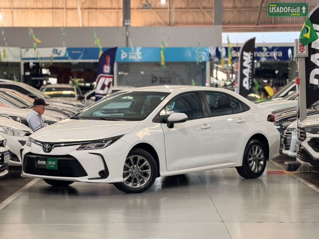 Toyota Corolla GLi 2.0 Automático Flex 2021/2022 — foto 2 de 14