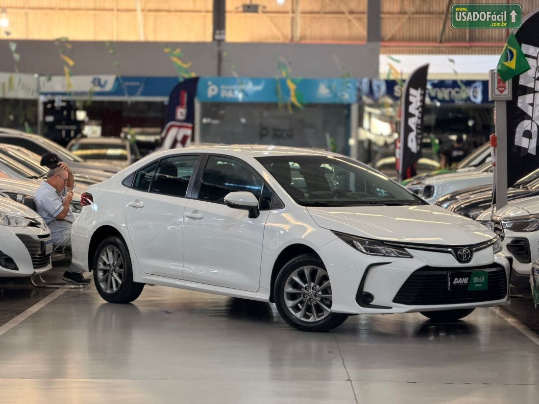 Toyota Corolla GLi 2.0 Automático Flex 2021/2022 — foto 3 de 14