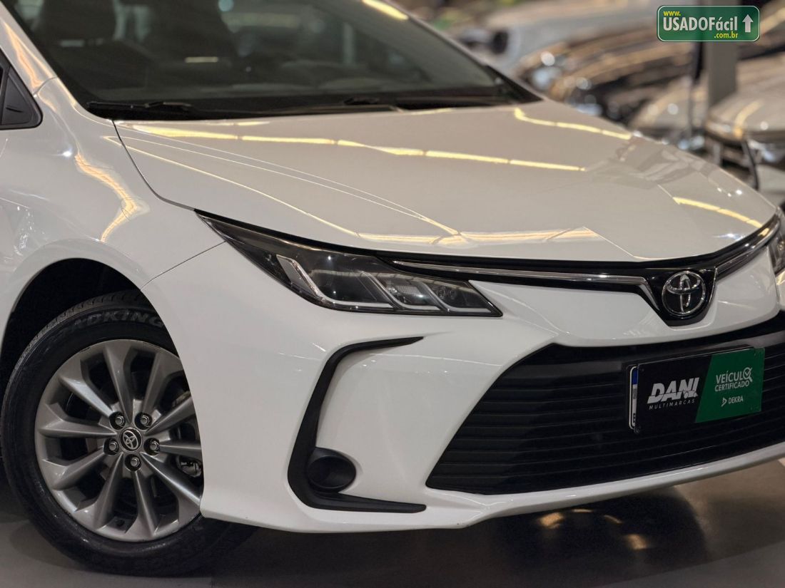 Toyota Corolla GLi 2.0 Automático Flex 2021/2022 — foto 4 de 14