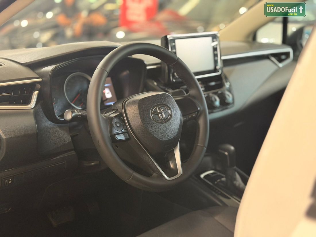 Toyota Corolla GLi 2.0 Automático Flex 2021/2022 — foto 7 de 14