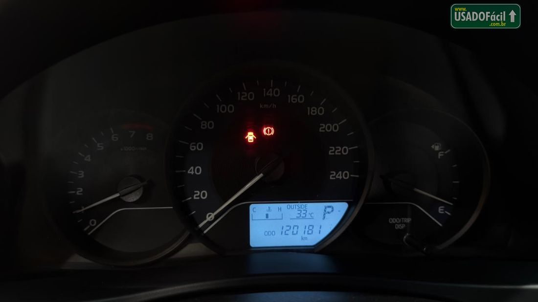 Toyota Corolla GLi Upper 1.8 Automático Flex 2018/2019 — foto 10 de 10