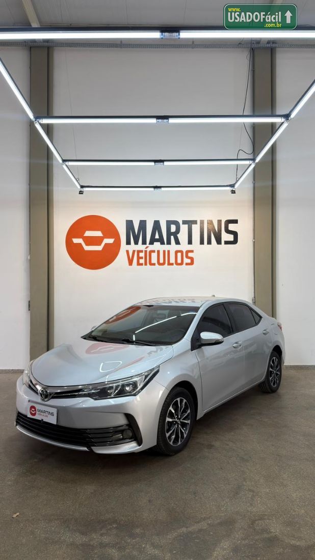 Toyota Corolla GLi Upper 1.8 Automático Flex 2018/2019 — foto 2 de 10