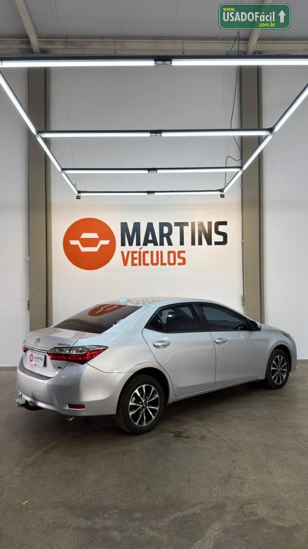 Toyota Corolla GLi Upper 1.8 Automático Flex 2018/2019 — foto 3 de 10