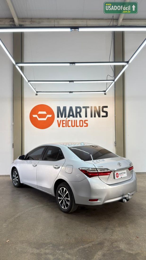 Toyota Corolla GLi Upper 1.8 Automático Flex 2018/2019 — foto 4 de 10