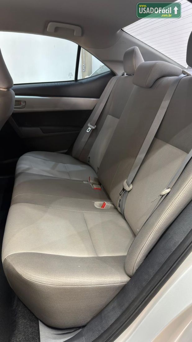 Toyota Corolla GLi Upper 1.8 Automático Flex 2018/2019 — foto 5 de 10