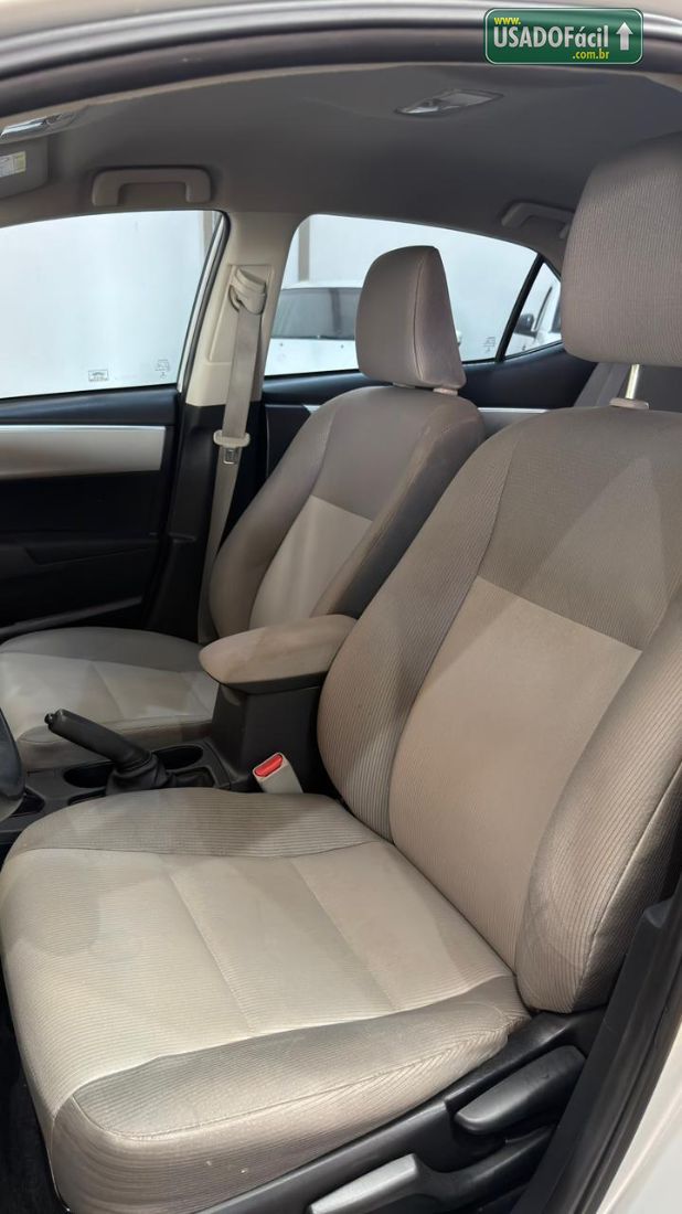 Toyota Corolla GLi Upper 1.8 Automático Flex 2018/2019 — foto 6 de 10