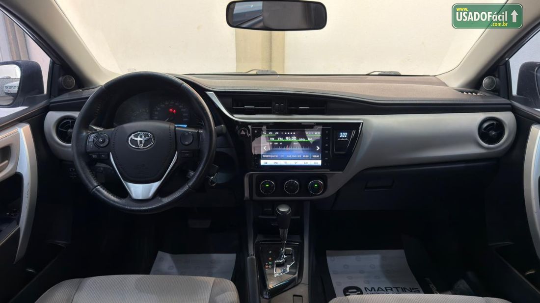 Toyota Corolla GLi Upper 1.8 Automático Flex 2018/2019 — foto 7 de 10
