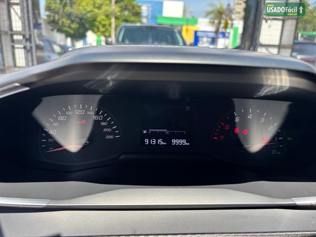 Peugeot Peugeot 208 Active Pack 1.6 Automático Flex 2021/2021 — foto 13 de 15