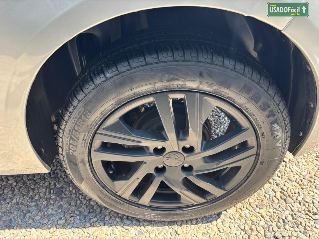 Peugeot Peugeot 208 Active Pack 1.6 Automático Flex 2021/2021 — foto 14 de 15