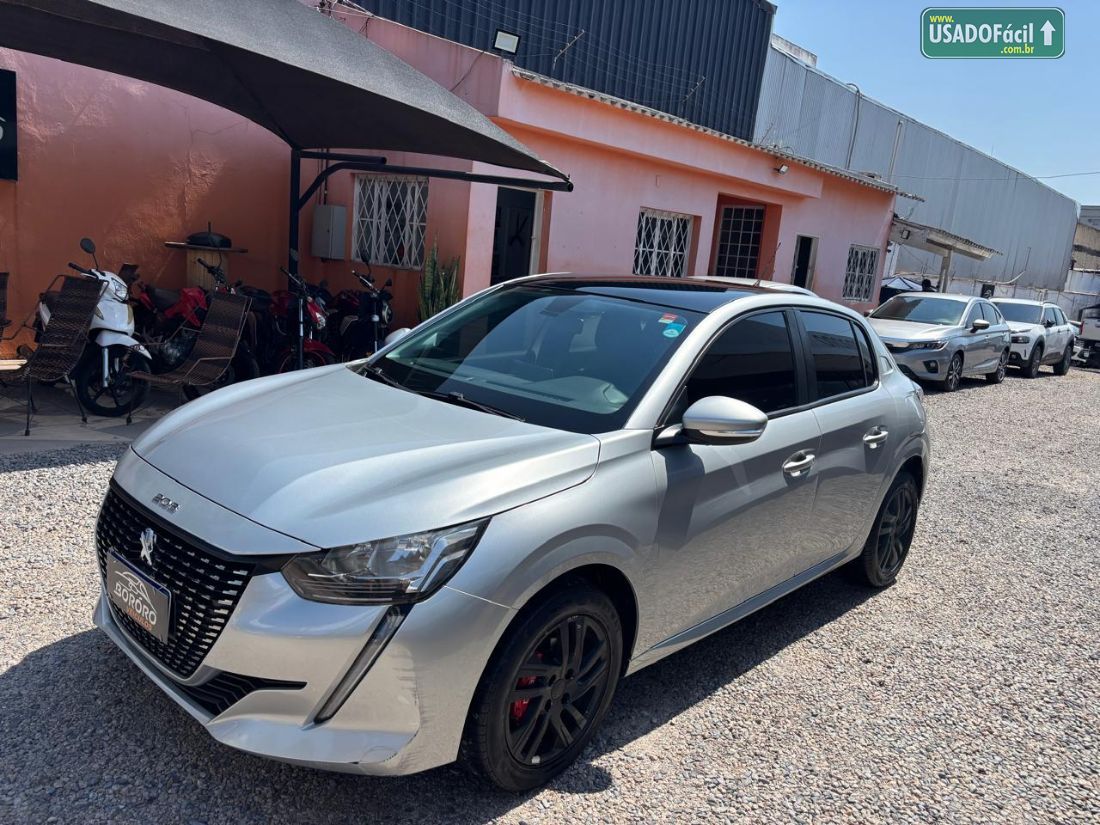 Peugeot Peugeot 208 Active Pack 1.6 Automático Flex 2021/2021 — foto 3 de 15