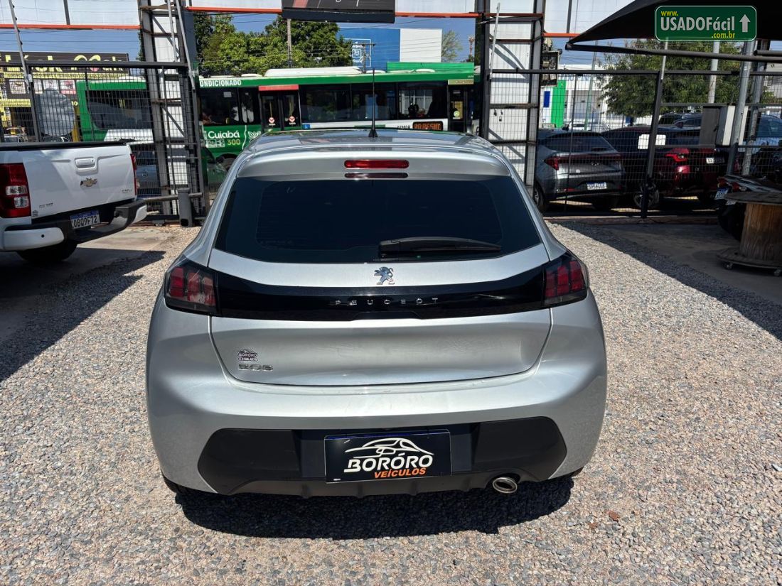 Peugeot Peugeot 208 Active Pack 1.6 Automático Flex 2021/2021 — foto 5 de 15