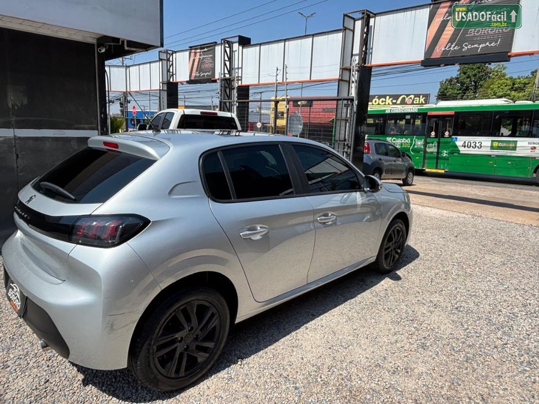 Peugeot Peugeot 208 Active Pack 1.6 Automático Flex 2021/2021 — foto 6 de 15