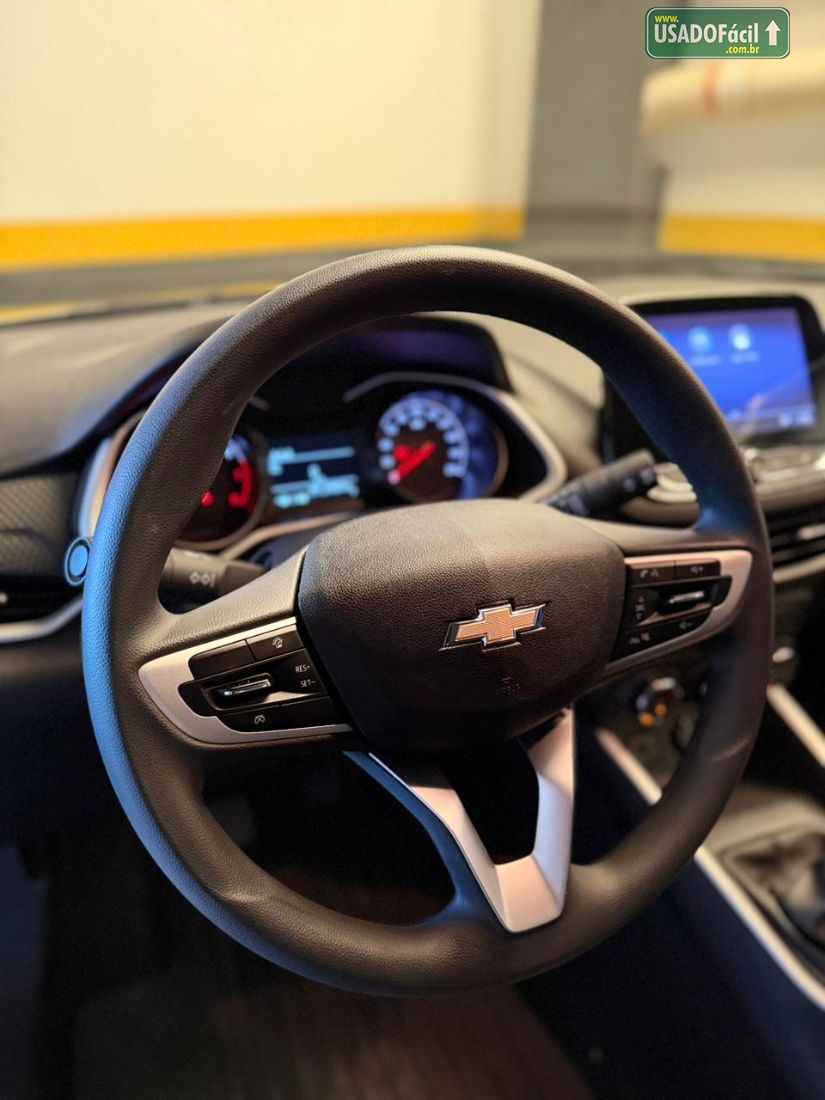 CHEVROLET/GM Onix Hatch LT 1.0 Mecânico Flex 2022/2023 — foto 11 de 15
