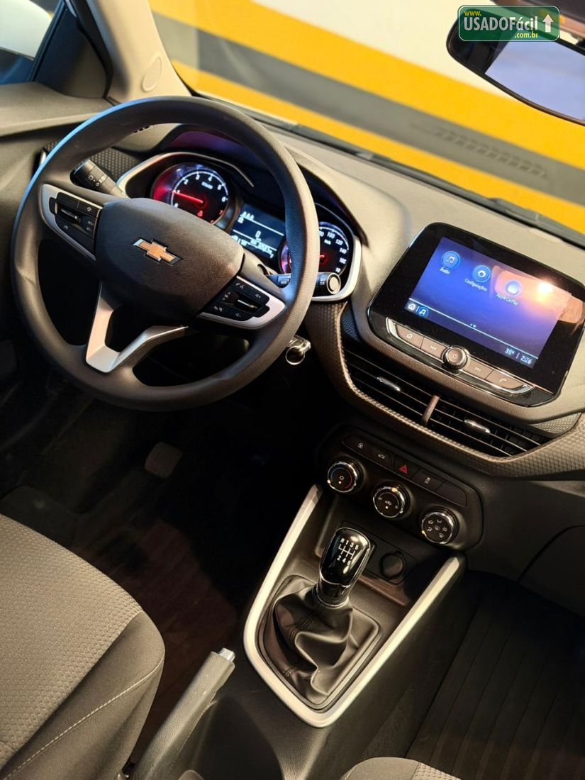 CHEVROLET/GM Onix Hatch LT 1.0 Mecânico Flex 2022/2023 — foto 12 de 15