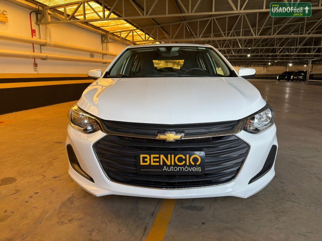 CHEVROLET/GM Onix Hatch LT 1.0 Mecânico Flex 2022/2023 — foto 3 de 15